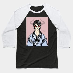 Demon Eye Baseball T-Shirt